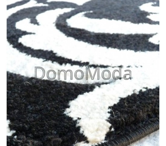 Синтетичний килим Firuze 2982E BLACK - Висока якість за найкращою ціною в Україні зображення 3.